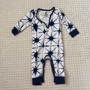 Monica and Andy onesie